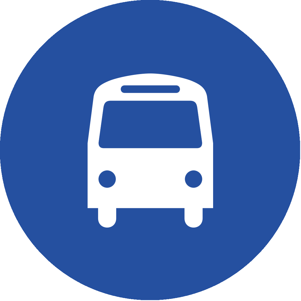 Our Client Base - Bus Stop Sign Vector (1000x1000)