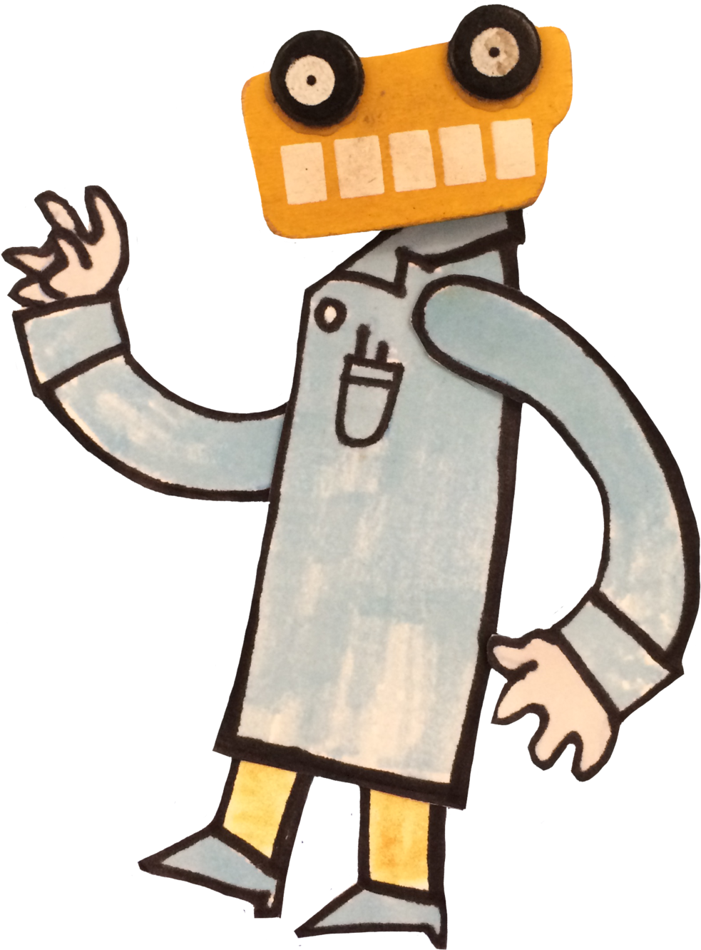 Clip Art Busses (1000x1346)