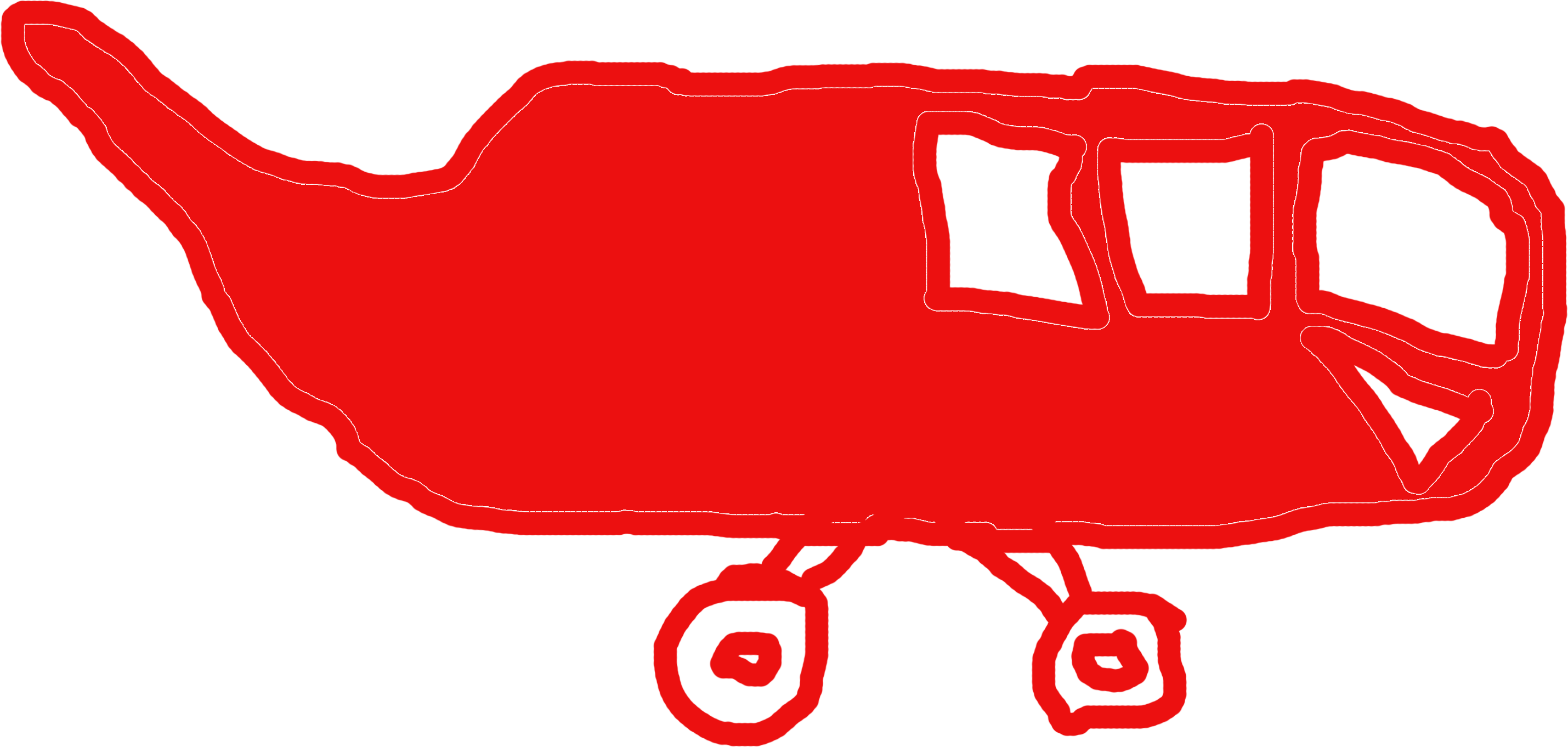 Smiley Face - Bus (2859x1362)