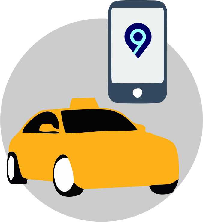 Cabs - Taxicab (676x737)