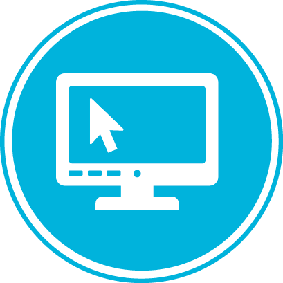 E-learning Modules - Icon For E Learning (409x409)