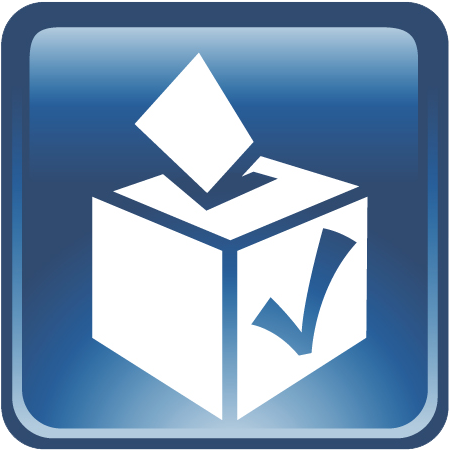 Ballot Icon - Icon Vote (520x528)