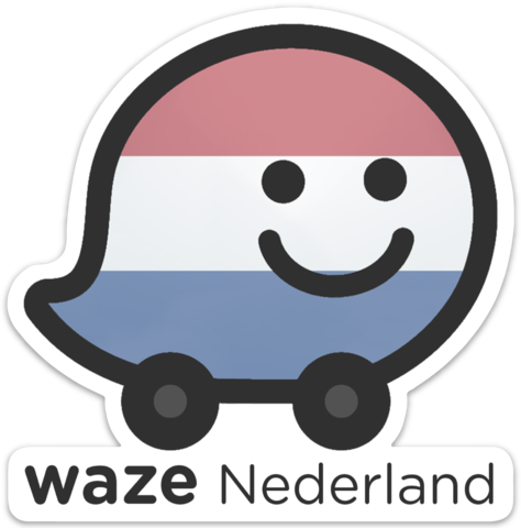 Waze Nl Sticker - Smiley (474x480)