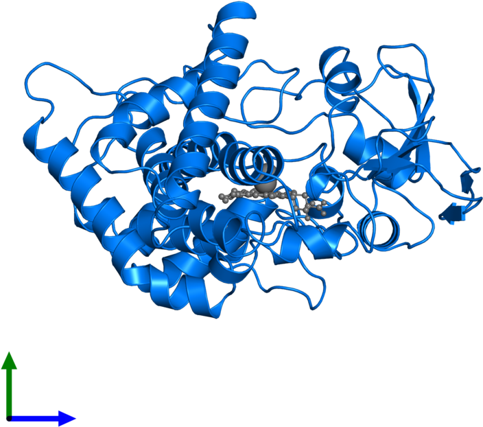 <div Class='caption-body'>pdb Entry 1cmn Contains 1 - Protein (800x800)