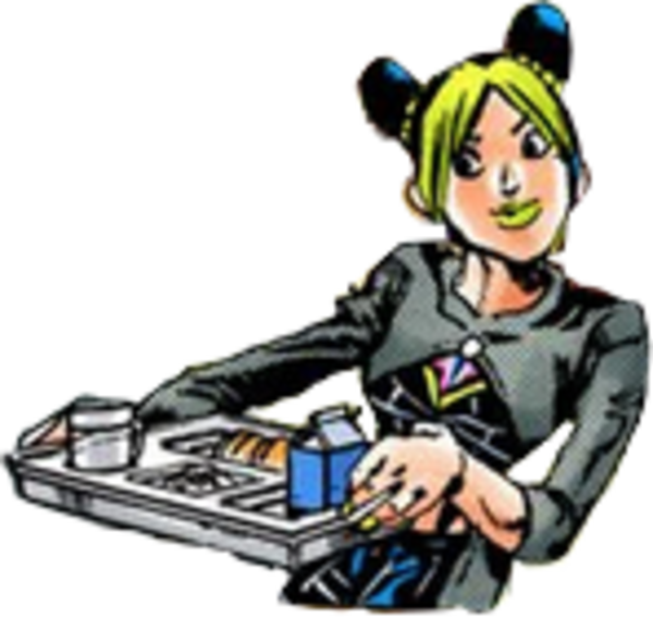 Jolyne Kujo Holding Tray (600x568)