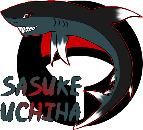 Shark By Mothquake - Illustration (567x485)