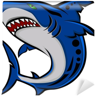 Shark Angry Cartoon (400x400)