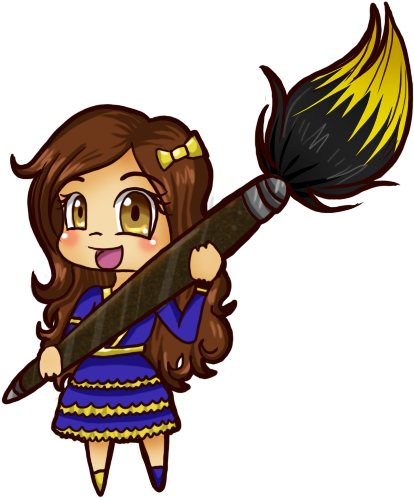 Chibi Me By Namioki - Cartoon (500x500)