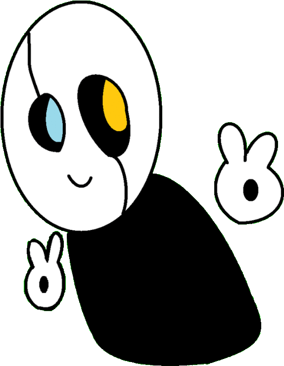 Wd The Gaster - Coloring Book (880x889)