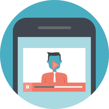 Vision Video Call Circle - Video (425x425)