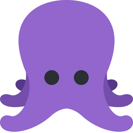 Twitter - Emoji Pulpo (512x512)