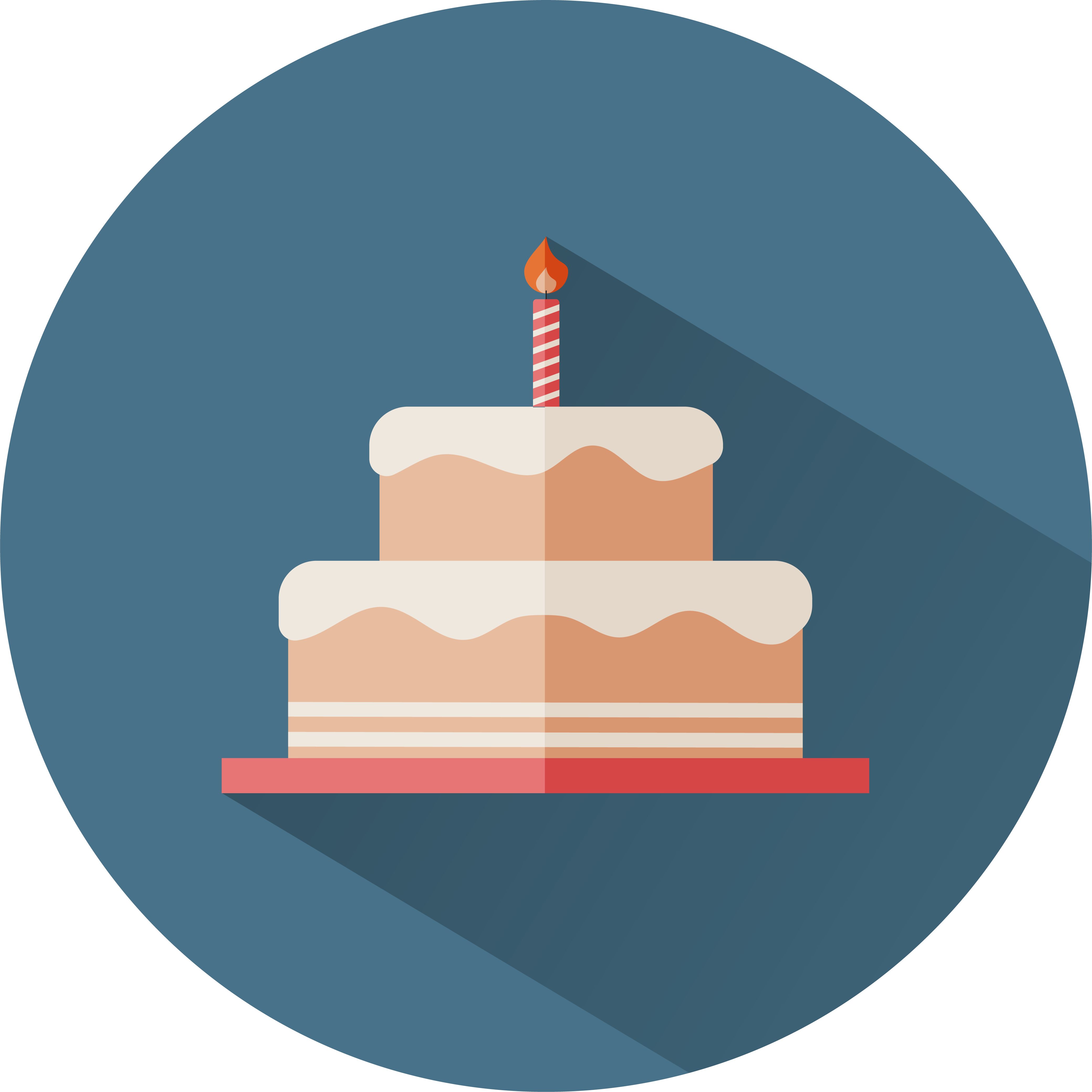 Cake Illustration - Illustration (4159x4159)