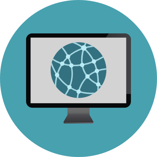 Clipart Internet Computer - Downloadhub Logo (512x512)