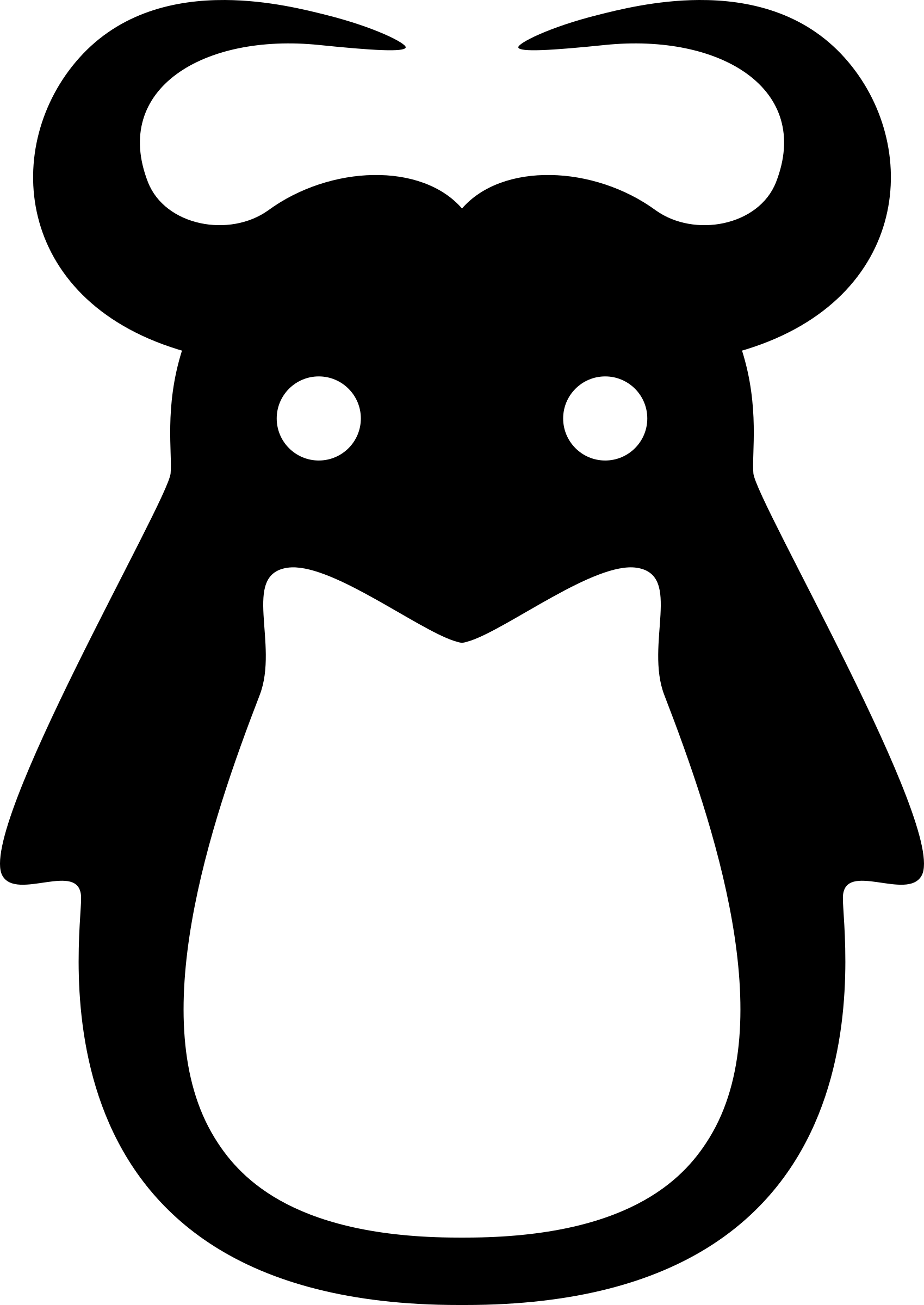 Big Image - Gnux Logo (1699x2400)