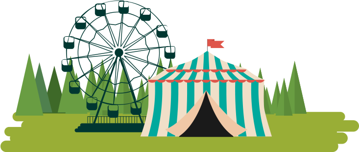 Circus Tent Graphic - Circus (1200x628)