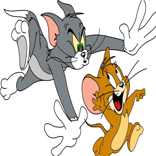 4 - - Tom And Jerry Fighting (512x512)