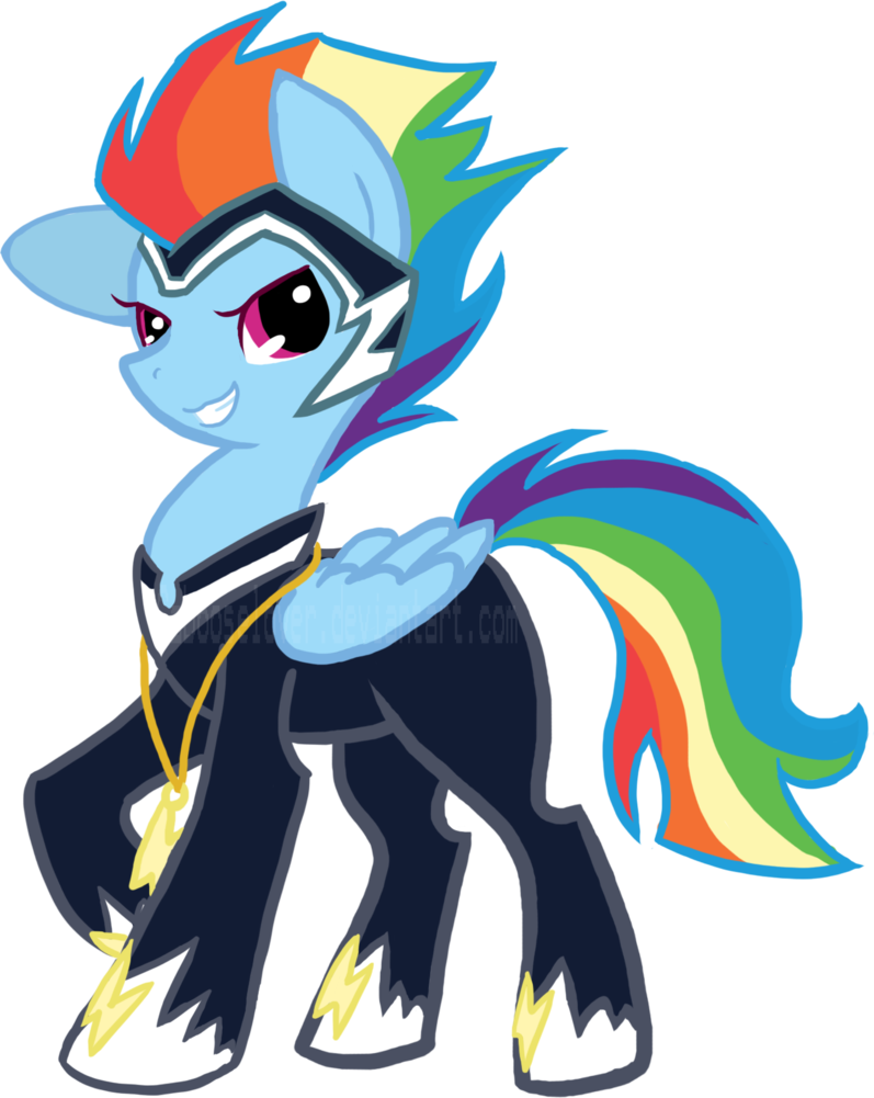 Rainbow Dash By Cabooselover - Cartoon (797x1001)