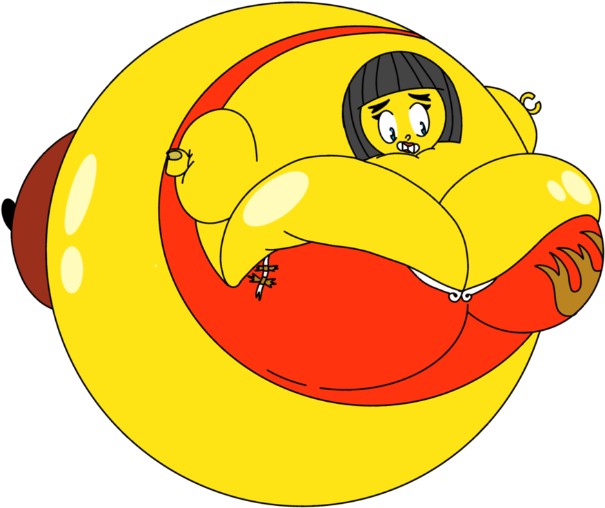 Inflatable Nya By Ms-chemi - Cartoon (894x894)
