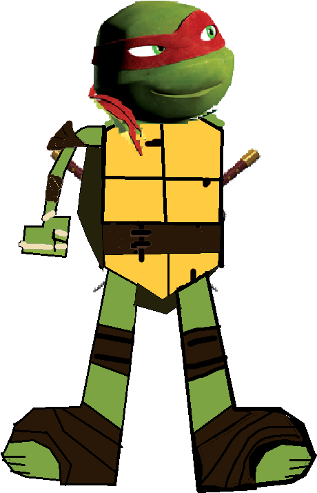 Raphael - Teenage Mutant Ninja Turtles (538x784)
