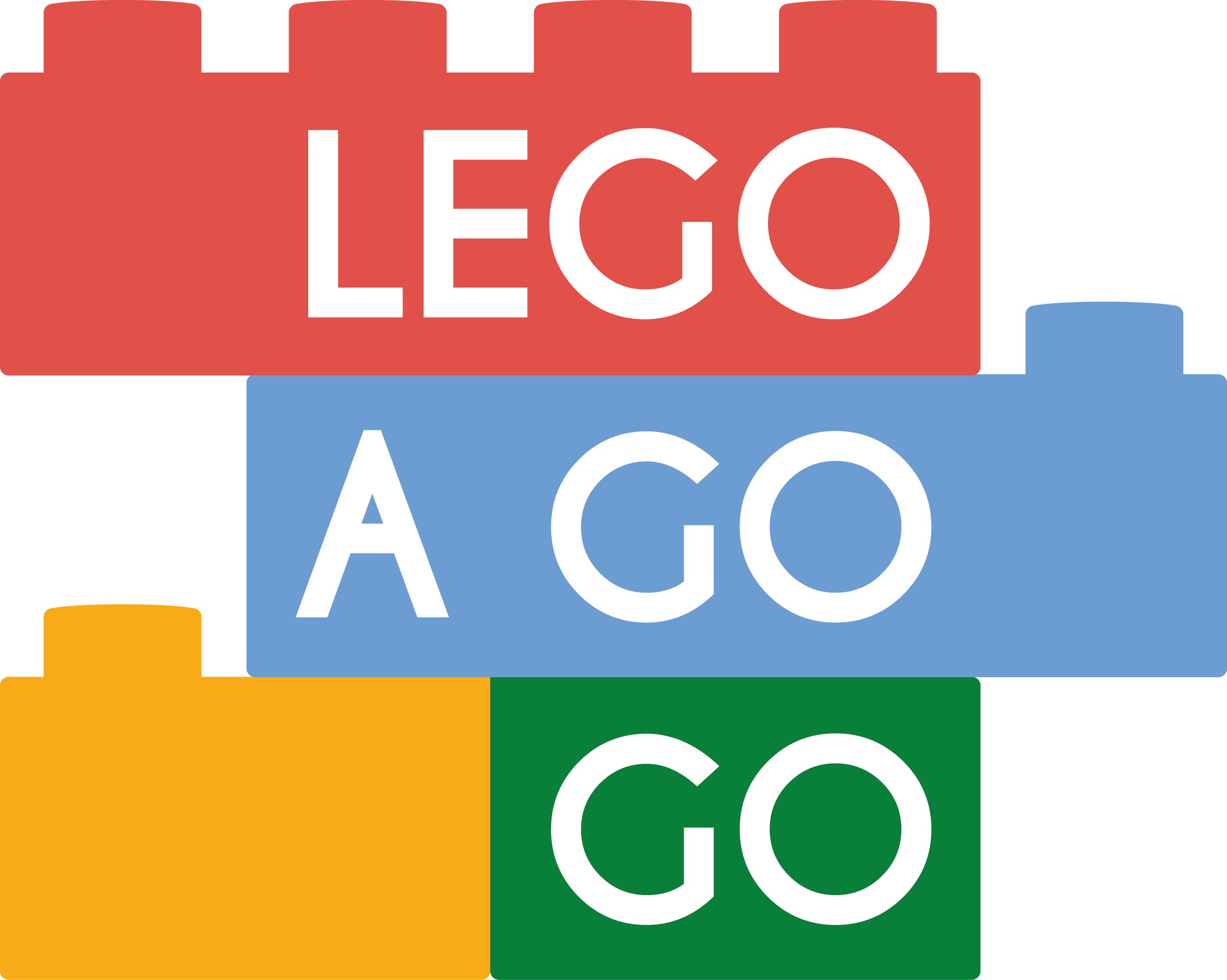 Lego A Go Go Training Workshop - Lego Logo (2500x1997)