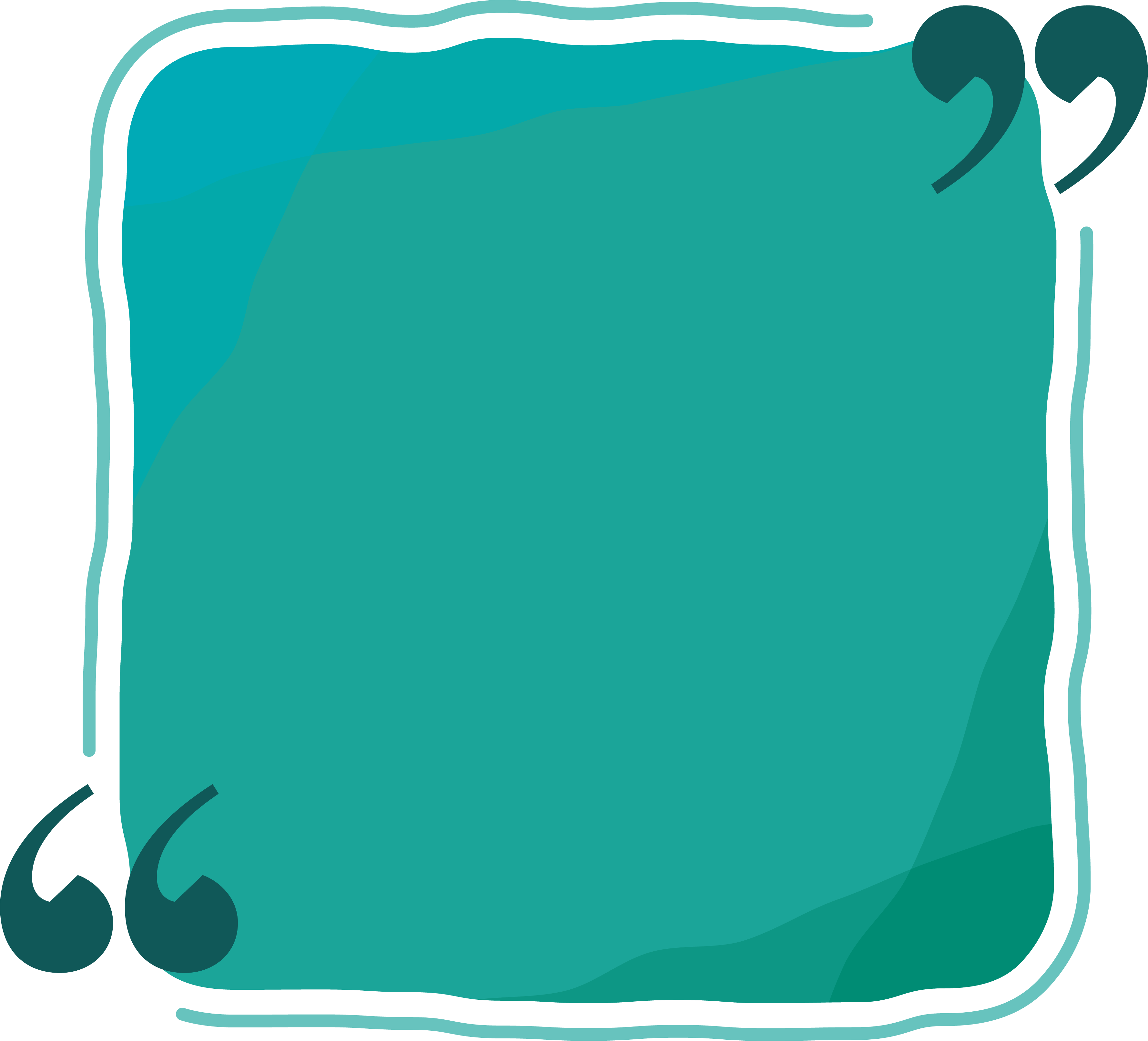 Rectangle Reference Computer File - Green (3557x3227)