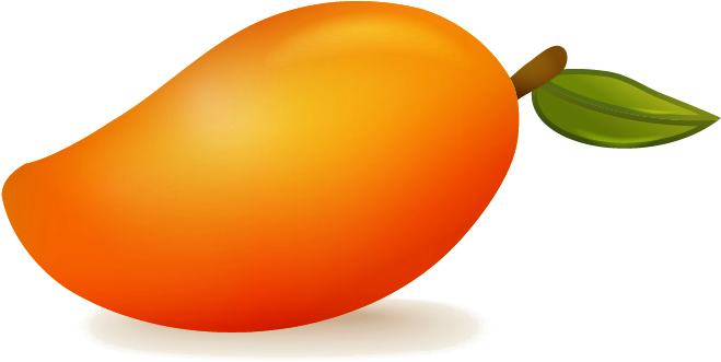 Mango - Transparent Background Mango Clipart (698x354)