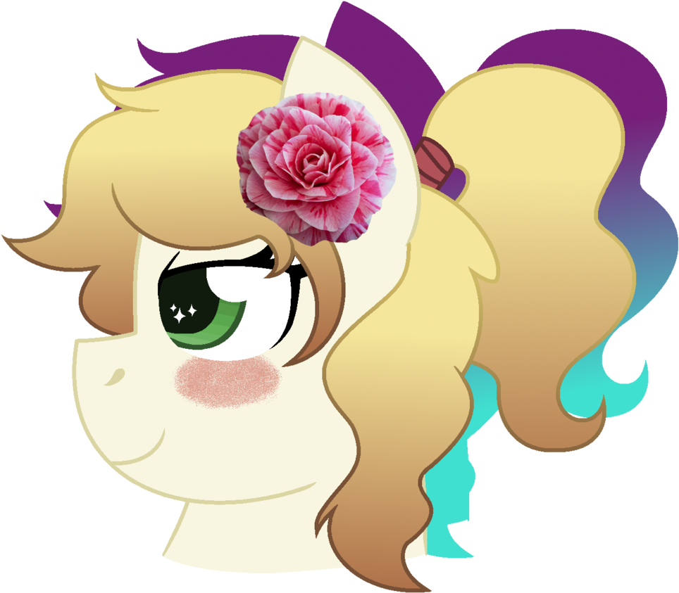 Nephthys Flower Profile - Cartoon (1024x945)