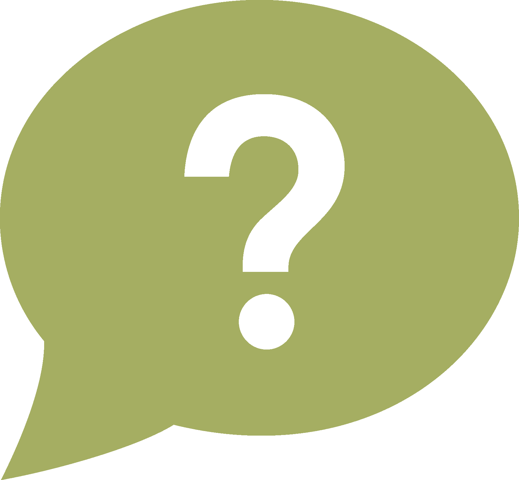 Behave Module 3 Sub Title Text - Asking Question Icon Png (1717x1589)