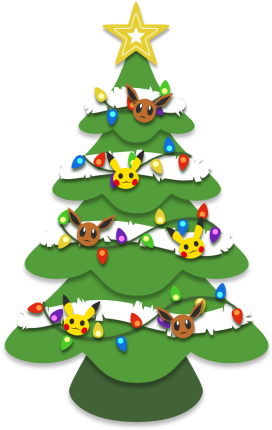 My Virtuadopt Christmas Tree - Christmas Tree (400x450)