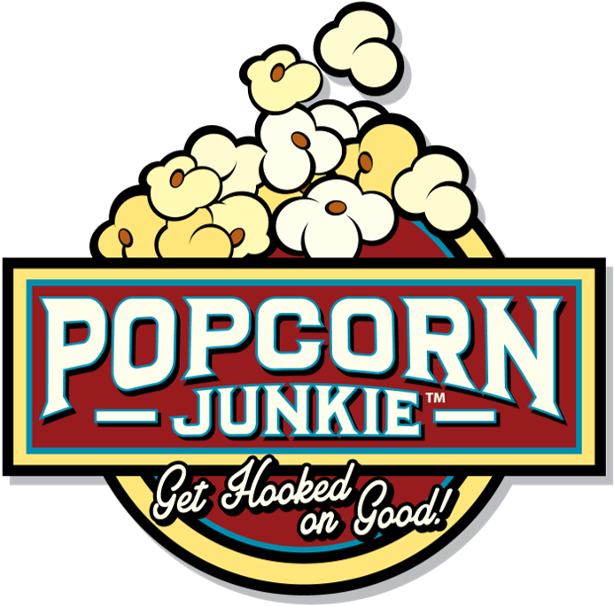 Popcorn Junkie Web - Popcorn Junkie (713x694)