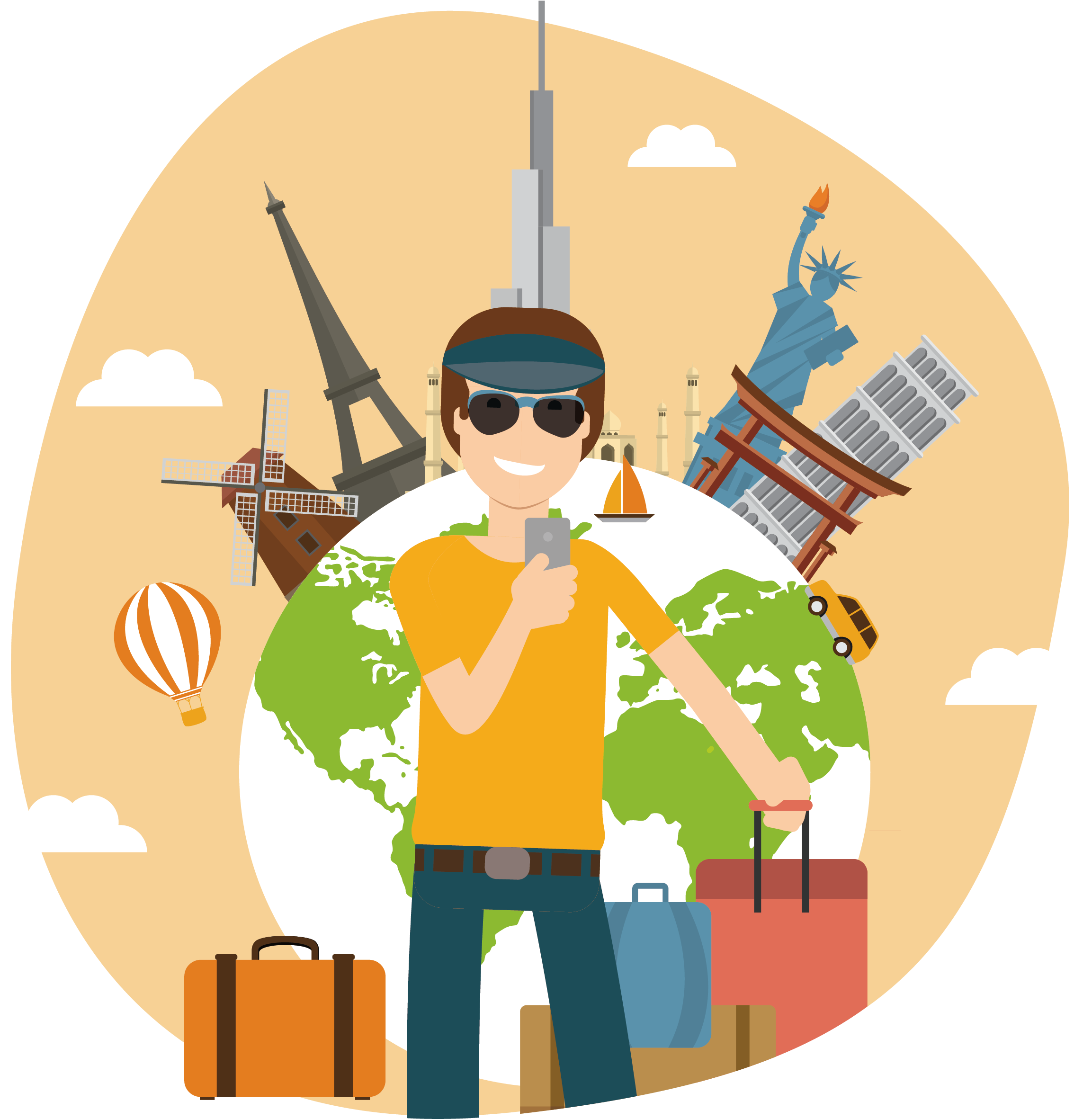3 - Easy Life - Illustration (2893x2611)