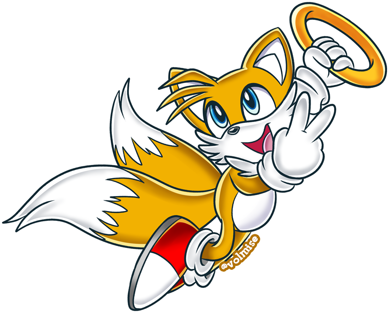 Got The Ring By Volmise - Tails (800x645)