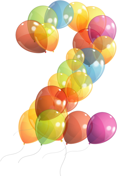 Balloons Png (400x600)