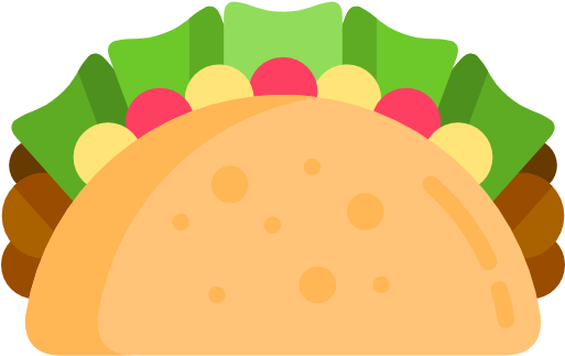 Taco Free Icon - Scalable Vector Graphics (512x512)