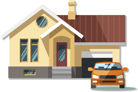 Open House - Ferguson Smart Home Security Kit Zigbee: Smarthub Fs1mp (500x357)