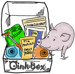 Pig Ad Box Cartoon - Cartoon (600x600)