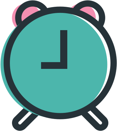 Alarm, Clock Icon - Будильник Png (512x512)