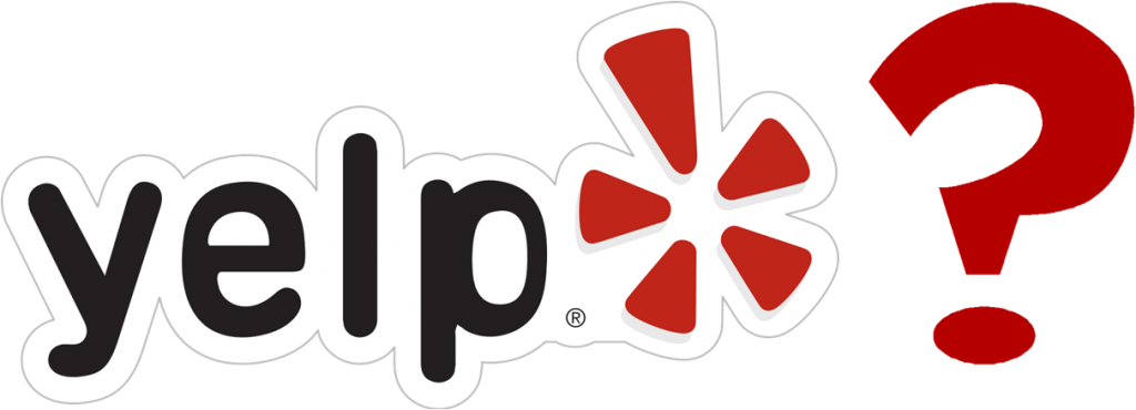 Yelp Questionmark - Shopping Wall Qr Code Like Us On Yelp Social Media (1024x370)