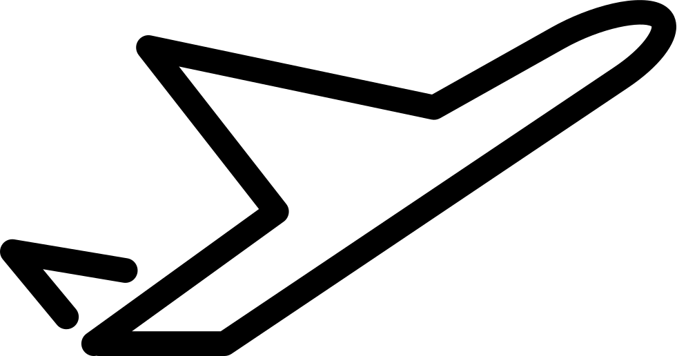 Airplane Taking Off Comments - Icon (981x516)