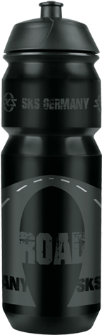 Bottle Road Black Large - Bottle (500x500)