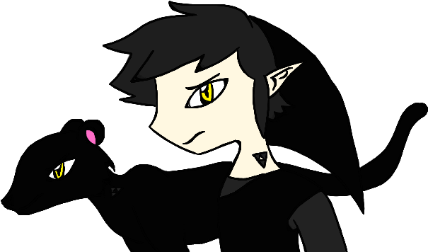 Half Shadow, Half Panther - Art (664x360)