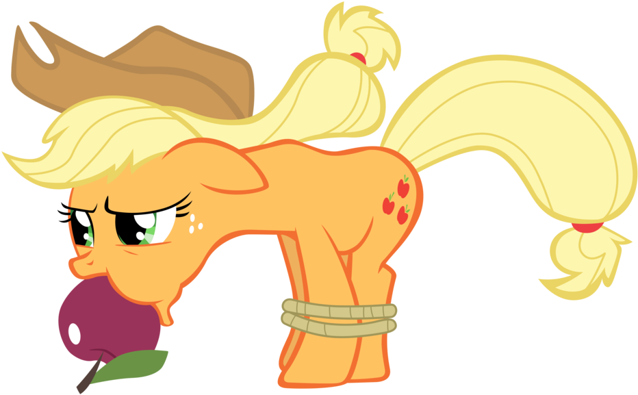 Humff By Tardifice - Applejack (1024x738)