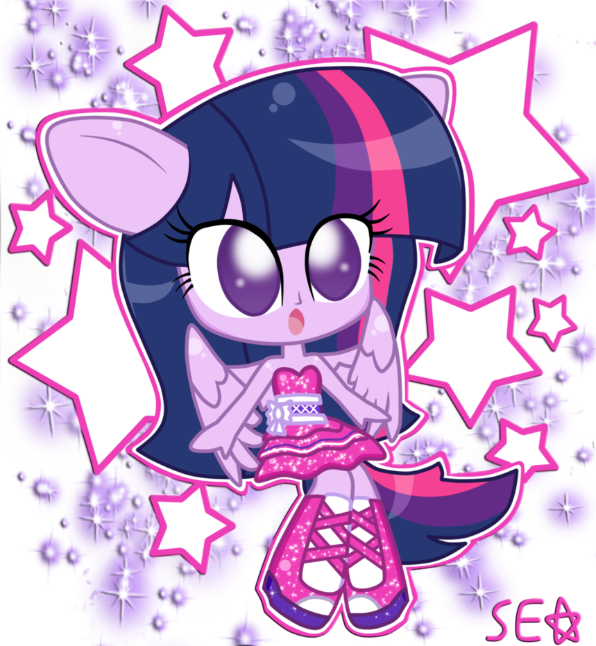 سایت خارجی - Eg Twilight Sparkle Cute (859x931)