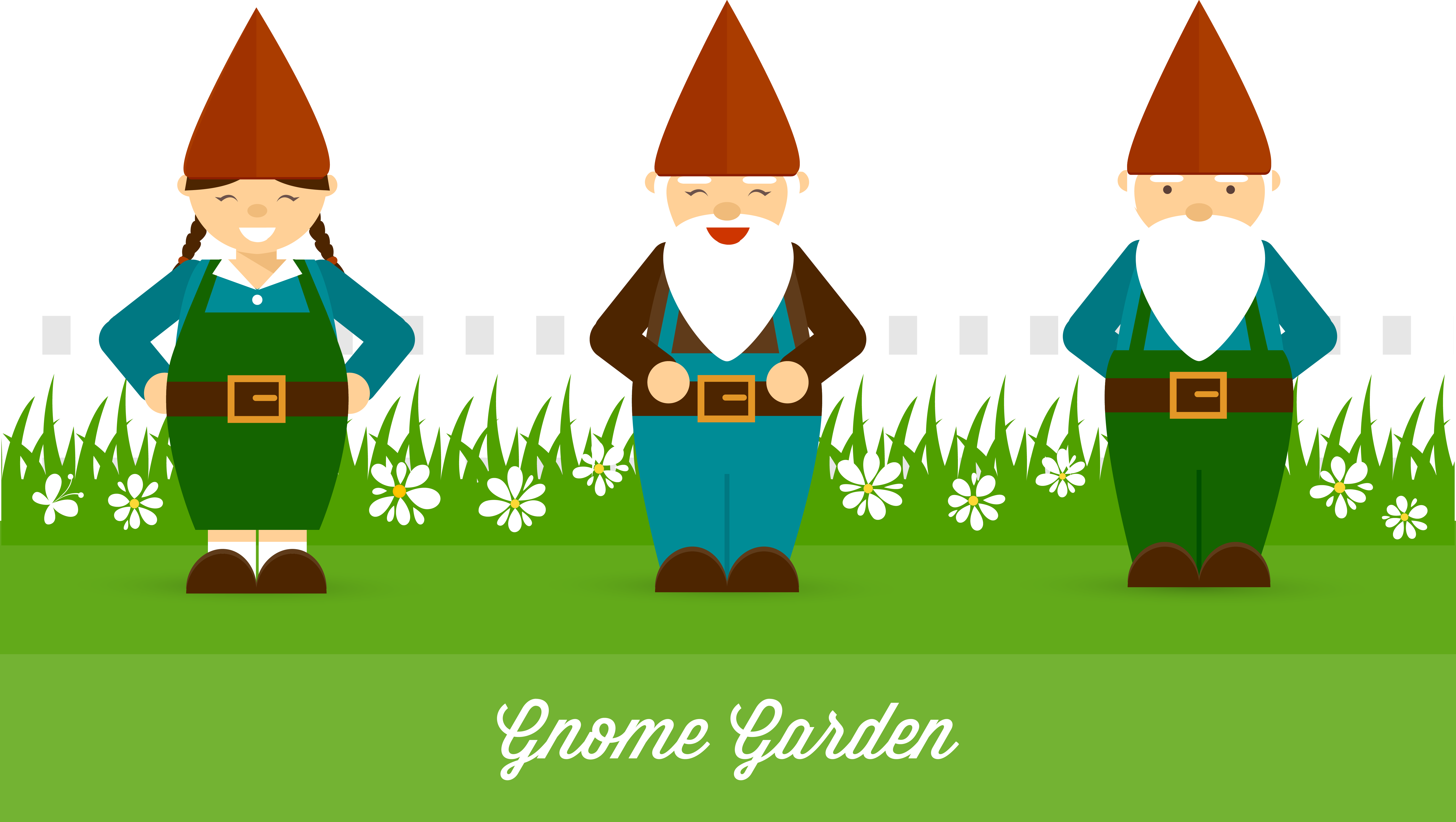 Euclidean Vector Garden Clip Art - Vector Graphics (6352x3585)