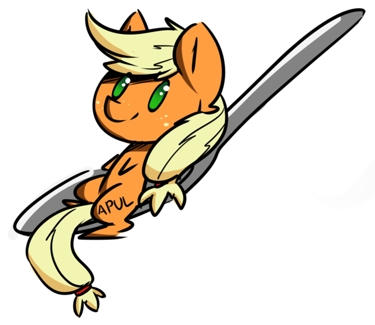 Snails Applejack Kryptchild Alcor Plotcore Yakoshi - Cartoon (800x677)