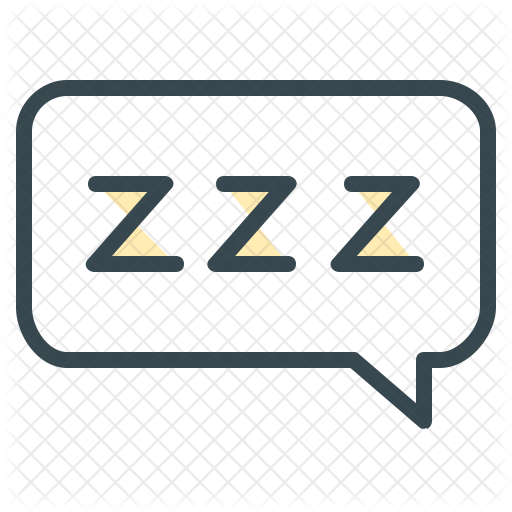 Sleep Icon - Icon (512x512)