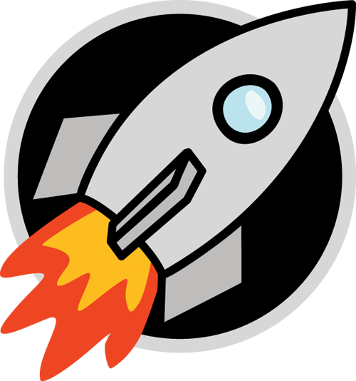 Png Transparent Rocket Image - Rocketroute Logo (500x534)