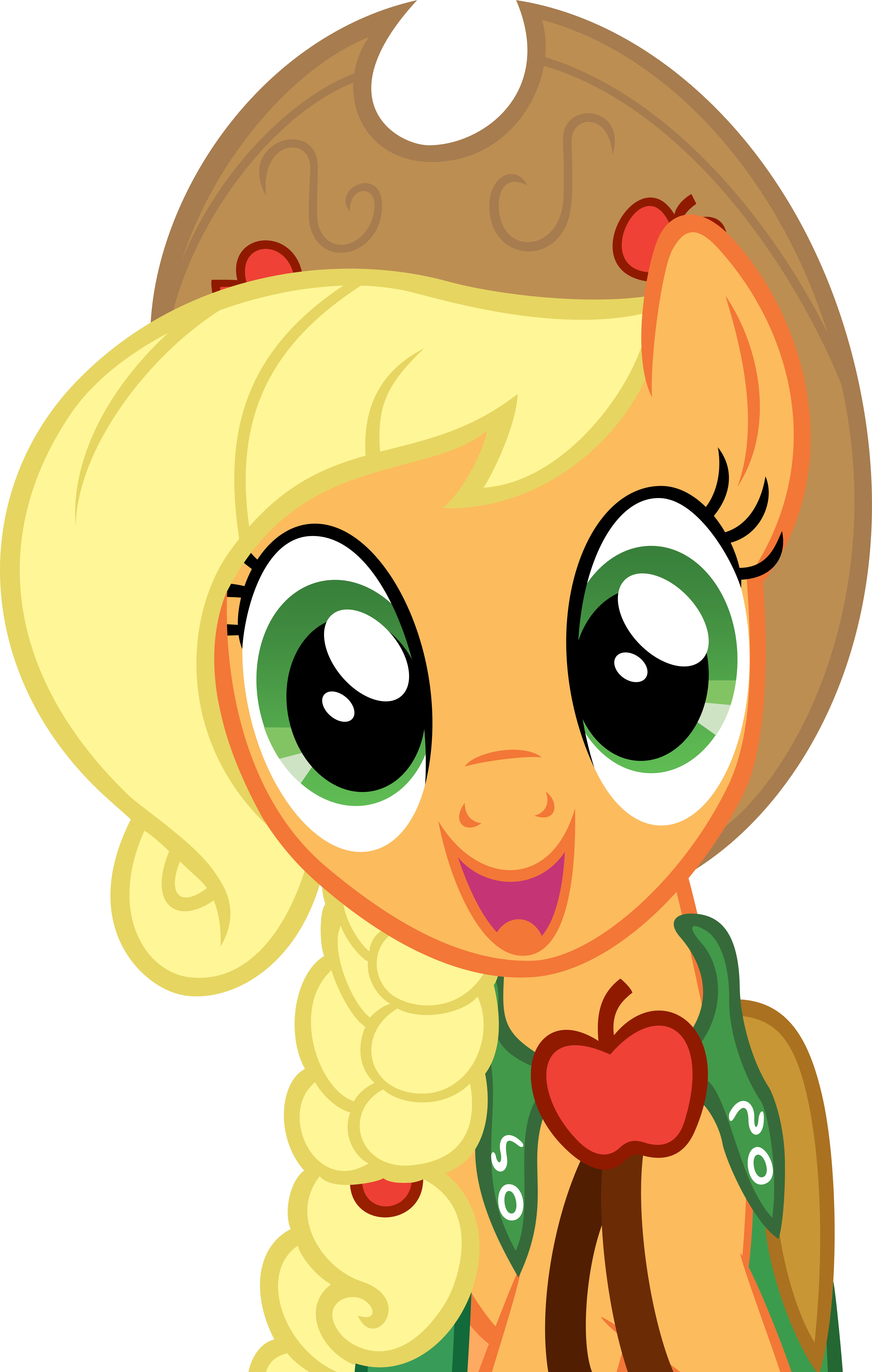 Grand Galloping Gala A - Gala Applejack (5000x7863)