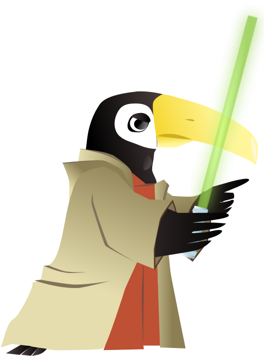 Clipart - Jedi (554x800)