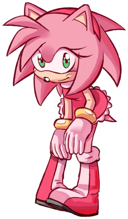 Amy Rose - Amy Rose (460x750)